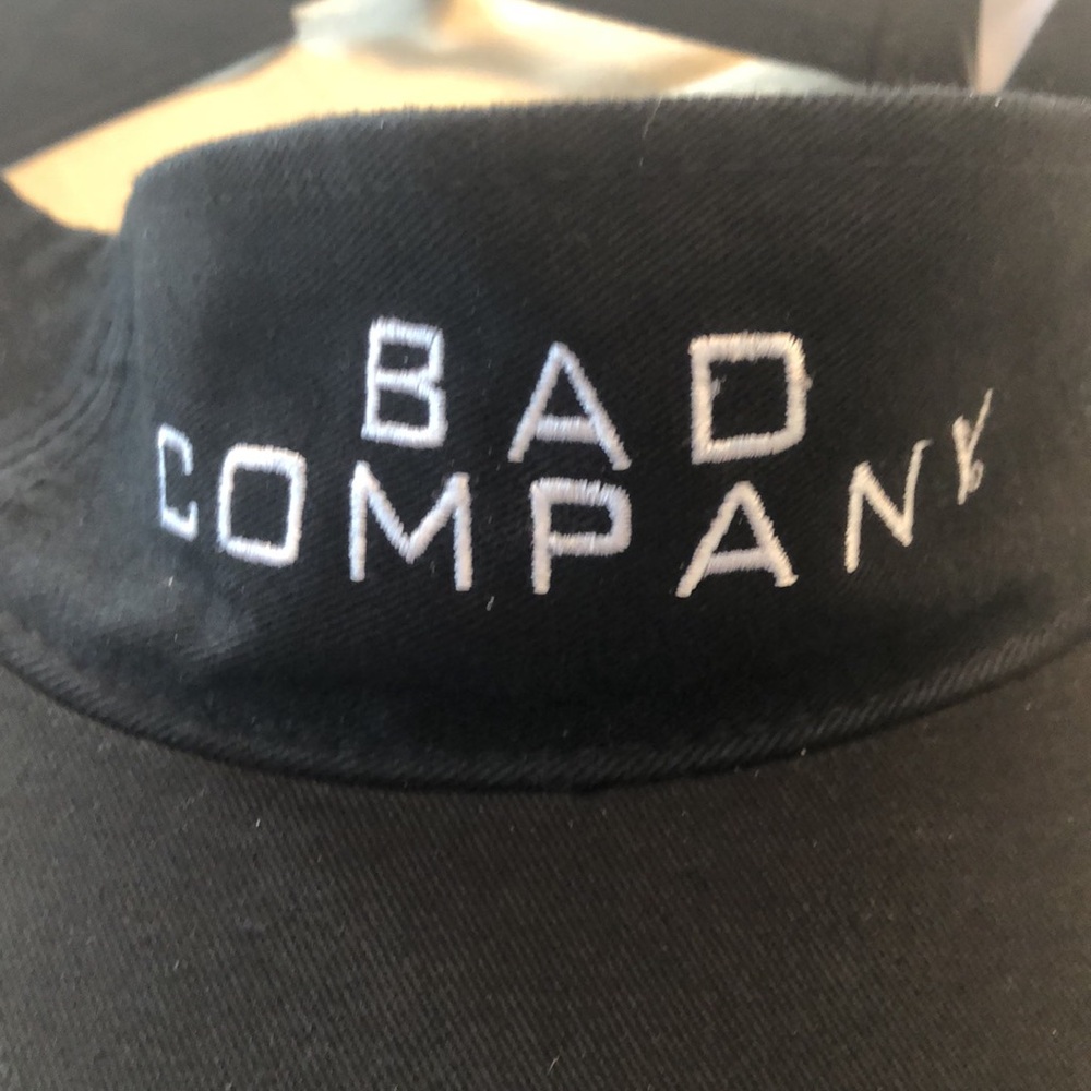 MOVIE PROMO VISOR - 2002 BAD COMPANY - TOUCHSTONE PICTURES - RARE VINTAGE - #506